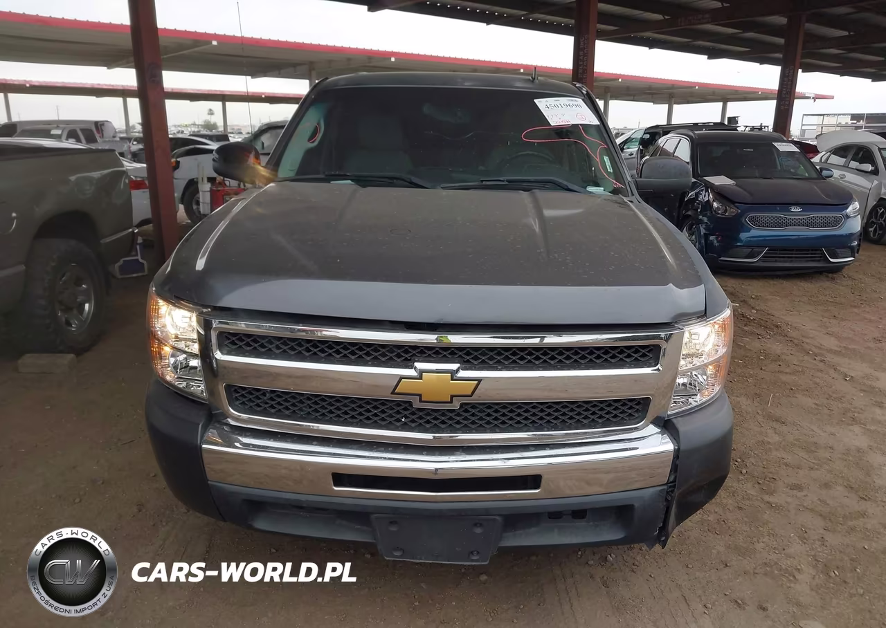 2010 Chevrolet Silverado 1500 Lt VIN:3GCRCSEA3AG234657 - 6