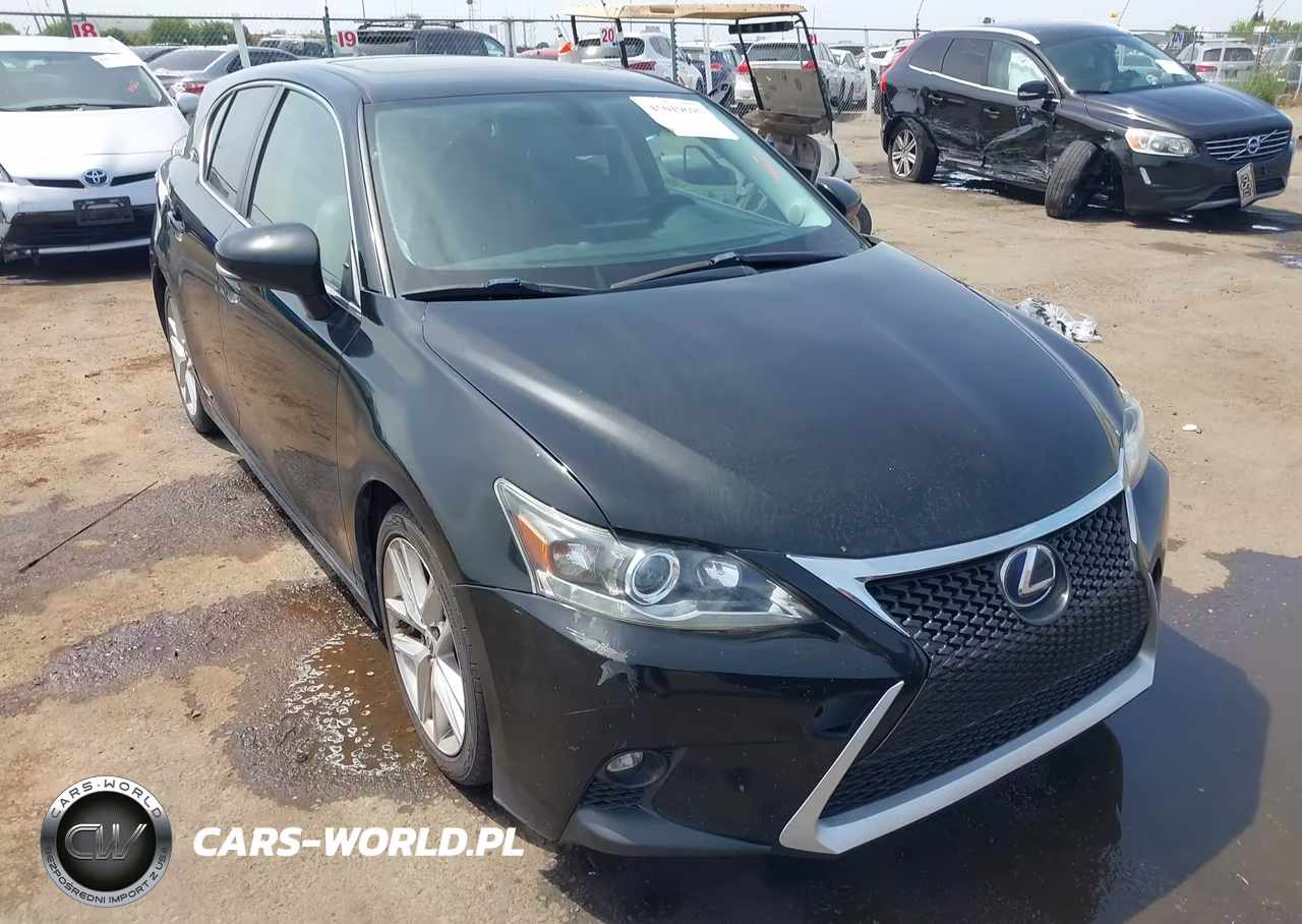 2014 Lexus Ct 200H