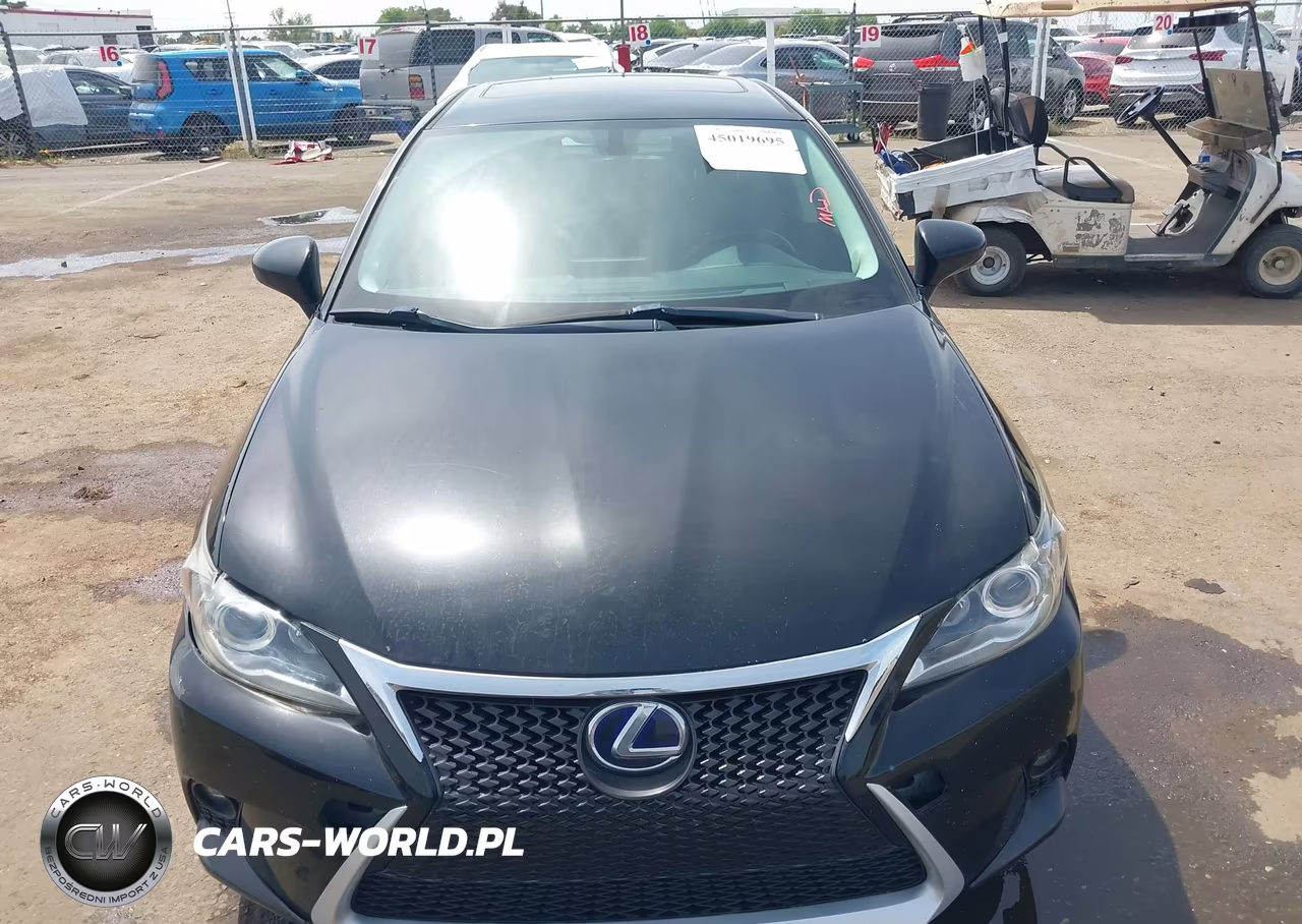 2014 Lexus Ct 200H VIN:JTHKD5BH5E2181247 - 12