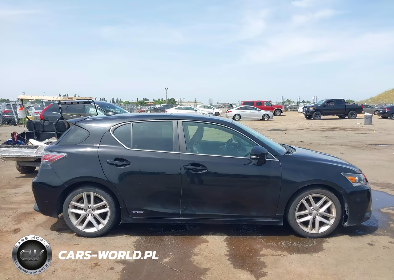 2014 Lexus Ct 200H VIN:JTHKD5BH5E2181247 - 13