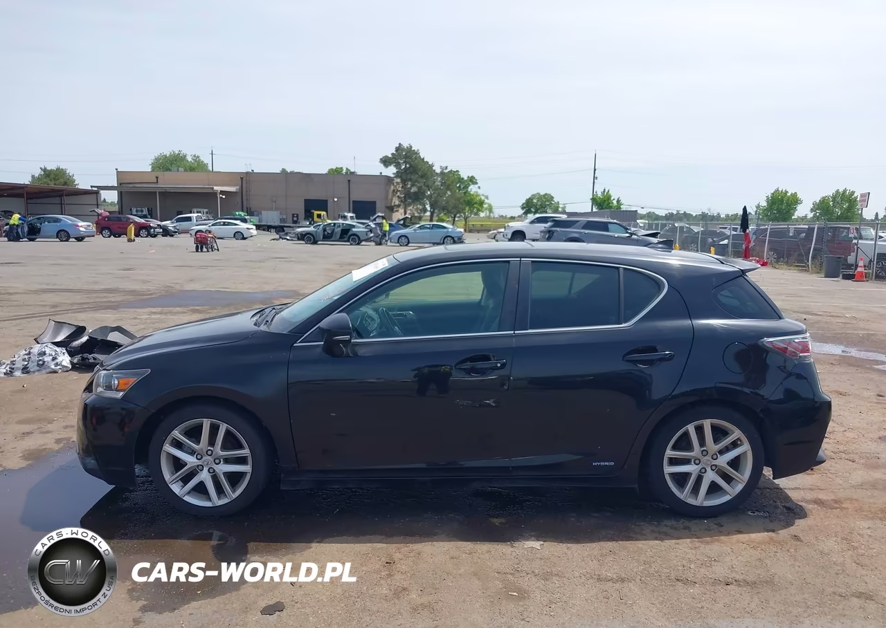 2014 Lexus Ct 200H VIN:JTHKD5BH5E2181247 - 14