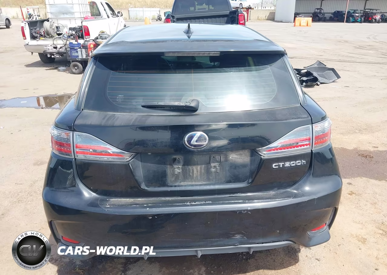 2014 Lexus Ct 200H VIN:JTHKD5BH5E2181247 - 16