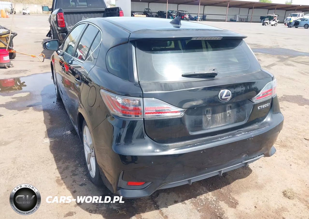 2014 Lexus Ct 200H VIN:JTHKD5BH5E2181247 - 3
