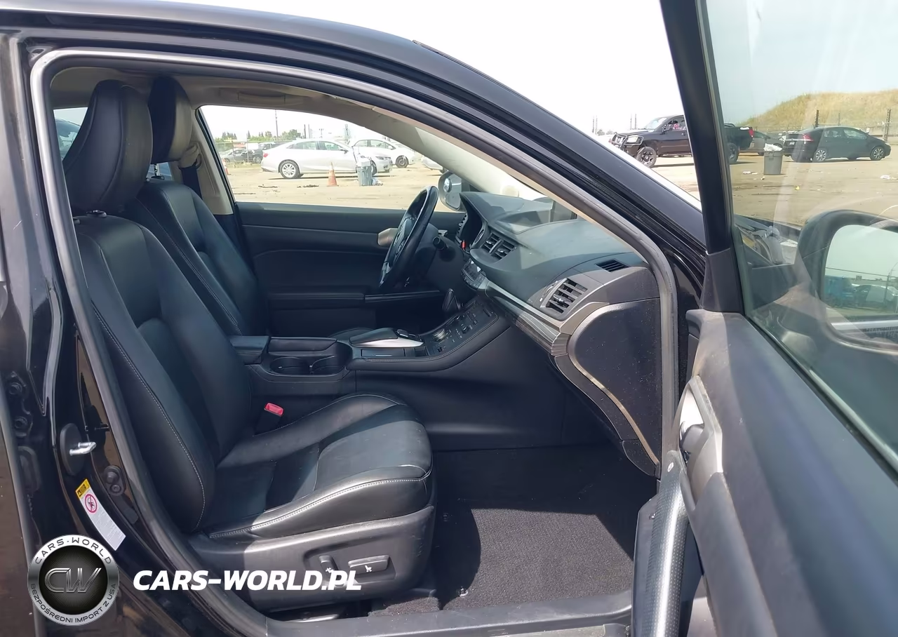 2014 Lexus Ct 200H VIN:JTHKD5BH5E2181247 - 5