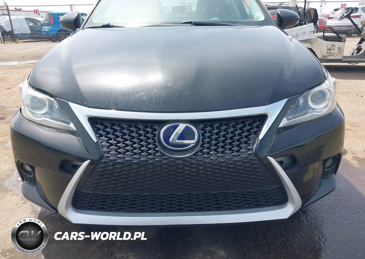 2014 Lexus Ct 200H VIN:JTHKD5BH5E2181247 - 6