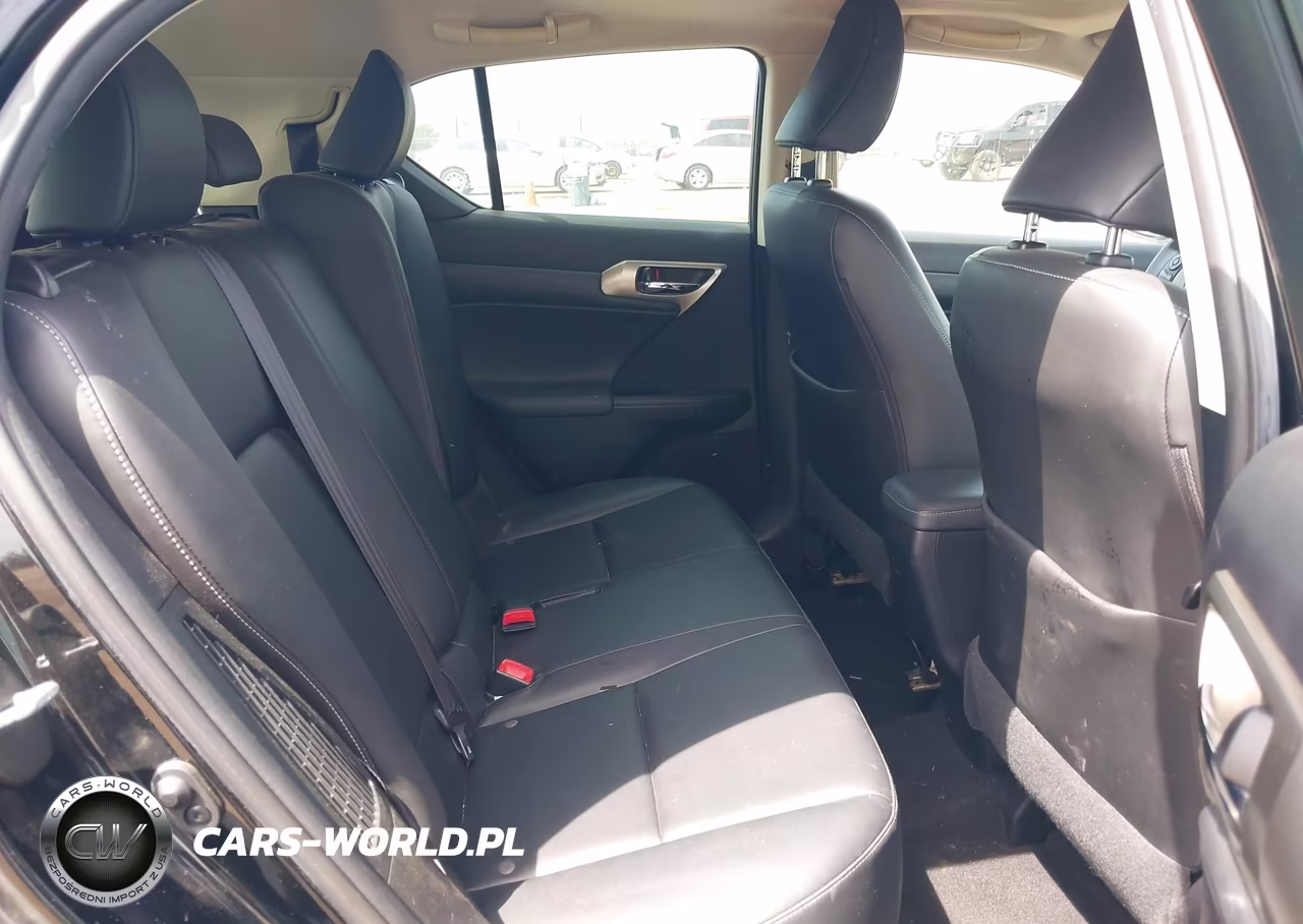2014 Lexus Ct 200H VIN:JTHKD5BH5E2181247 - 8