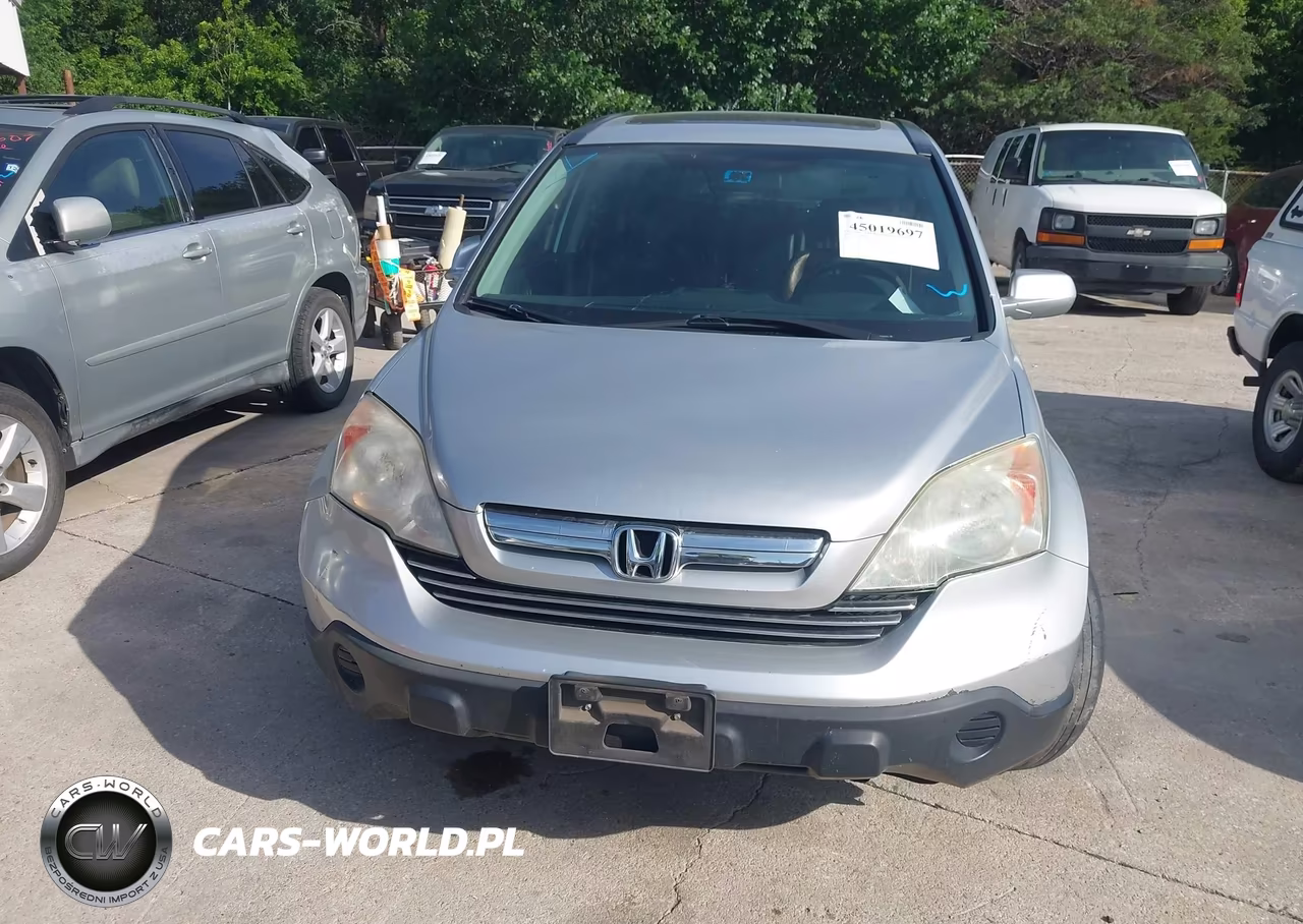 2009 Honda Cr-V Ex-L VIN:5J6RE38709L013445 - 12