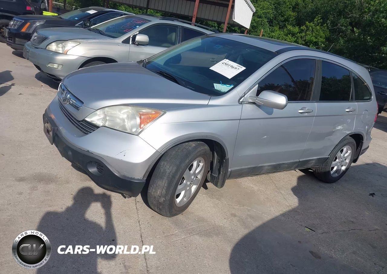 2009 Honda Cr-V Ex-L VIN:5J6RE38709L013445 - 2