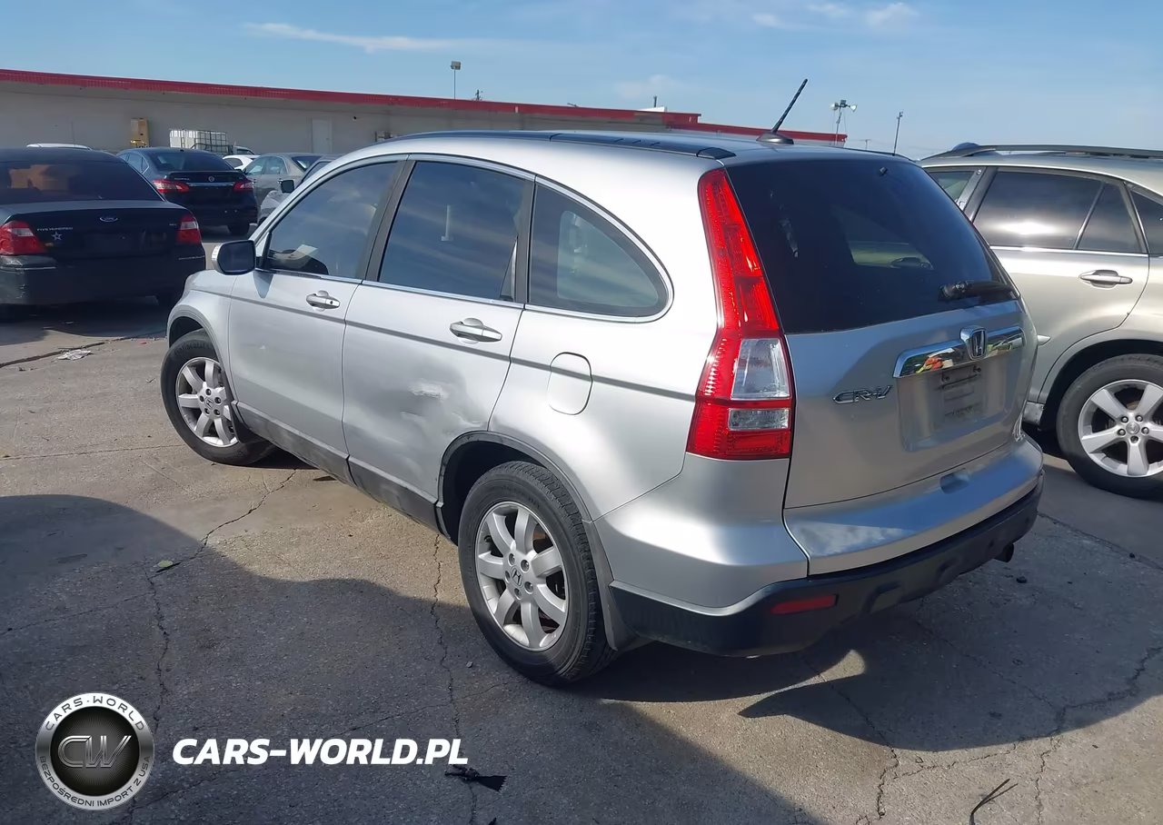 2009 Honda Cr-V Ex-L VIN:5J6RE38709L013445 - 3