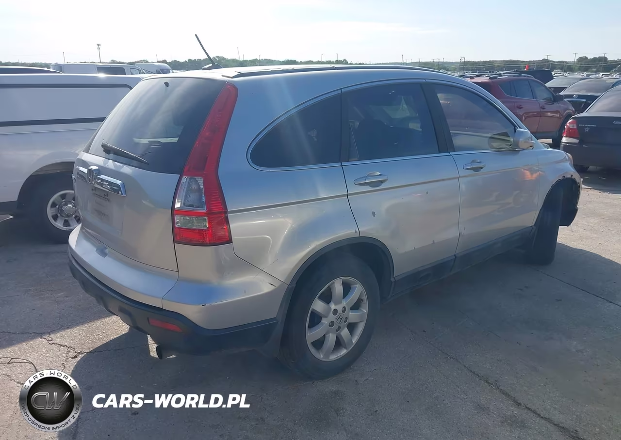 2009 Honda Cr-V Ex-L VIN:5J6RE38709L013445 - 4
