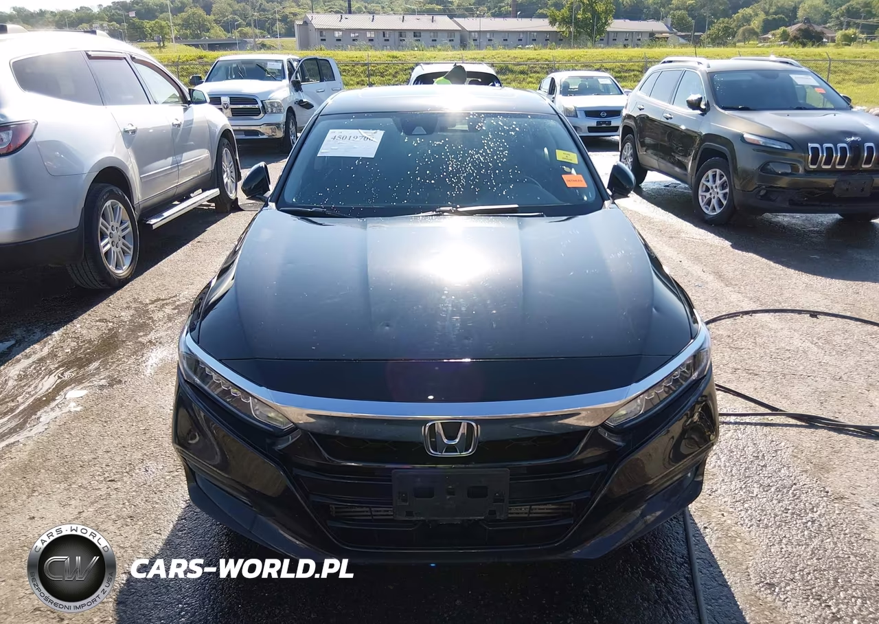 2018 Honda Accord Ex VIN:1HGCV1F40JA225496 - 12