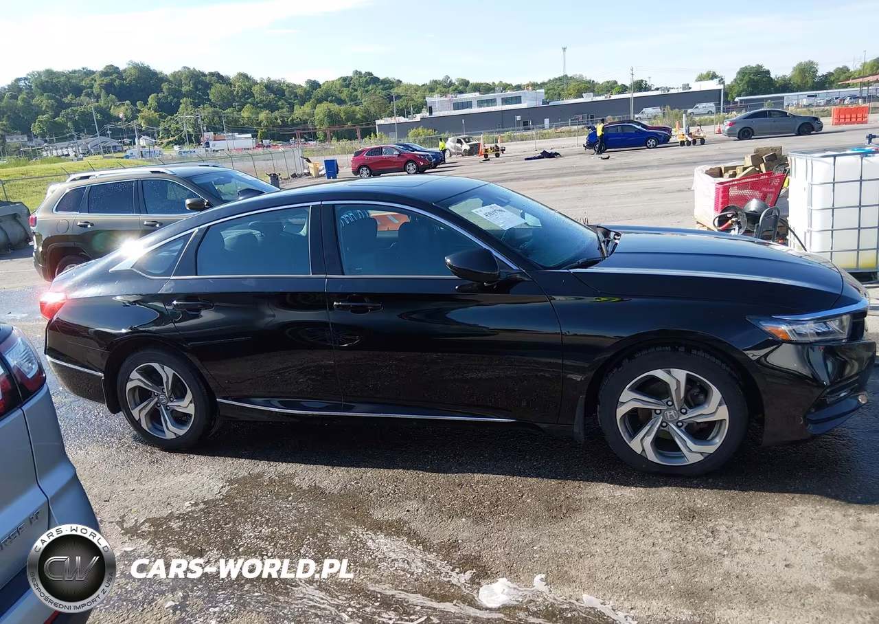 2018 Honda Accord Ex VIN:1HGCV1F40JA225496 - 13