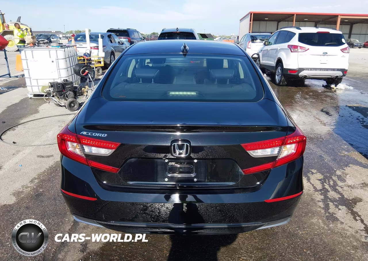 2018 Honda Accord Ex VIN:1HGCV1F40JA225496 - 16