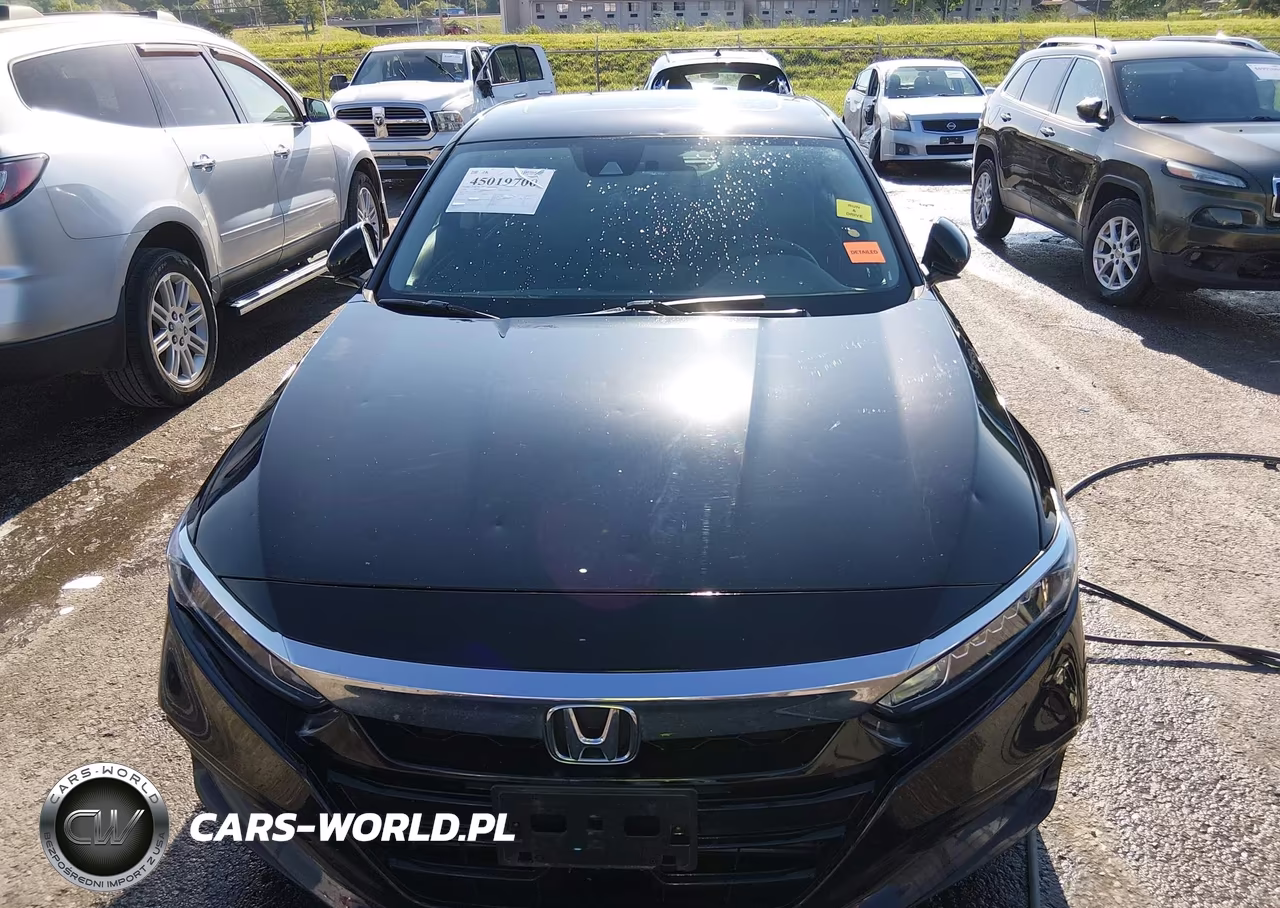 2018 Honda Accord Ex VIN:1HGCV1F40JA225496 - 17