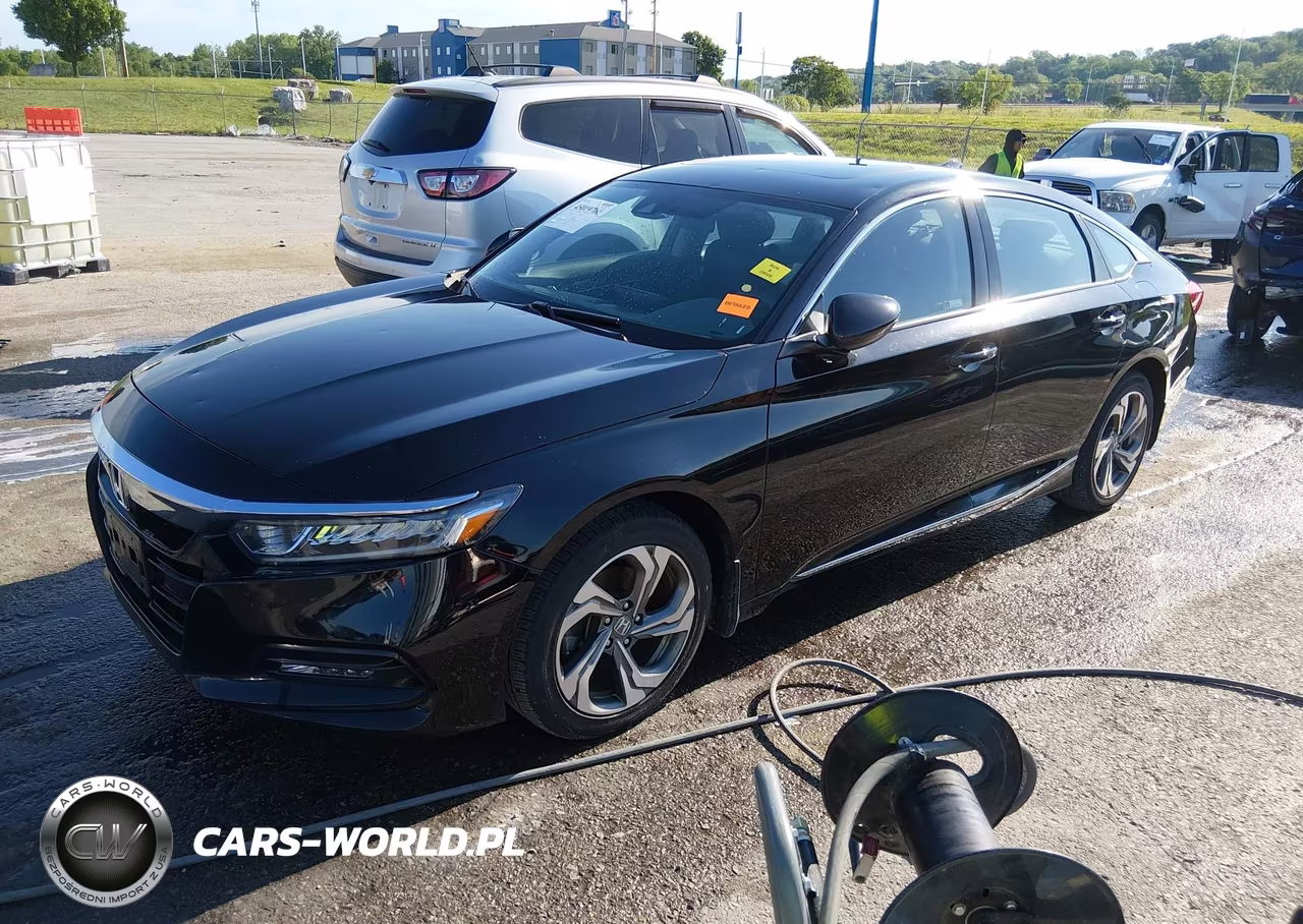 2018 Honda Accord Ex VIN:1HGCV1F40JA225496 - 2