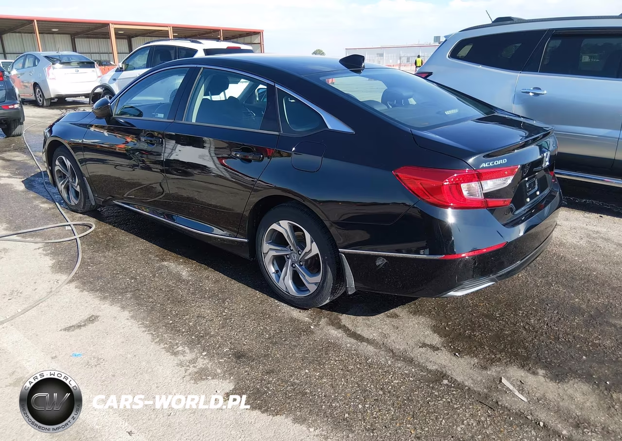 2018 Honda Accord Ex VIN:1HGCV1F40JA225496 - 3