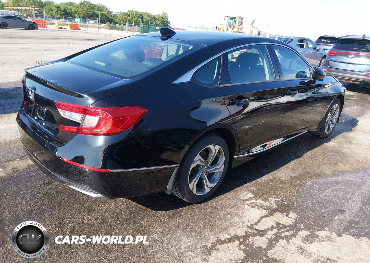 2018 Honda Accord Ex VIN:1HGCV1F40JA225496 - 4