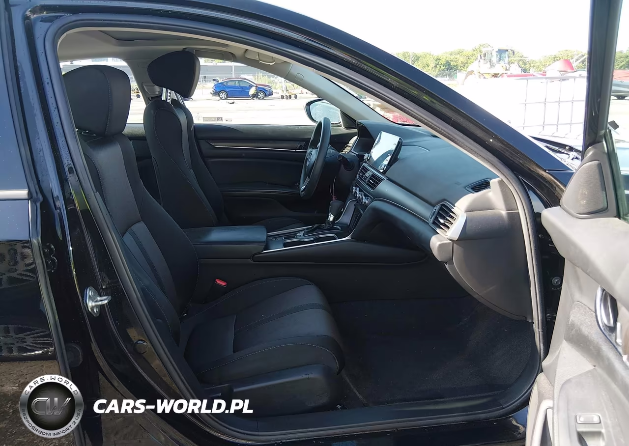 2018 Honda Accord Ex VIN:1HGCV1F40JA225496 - 5