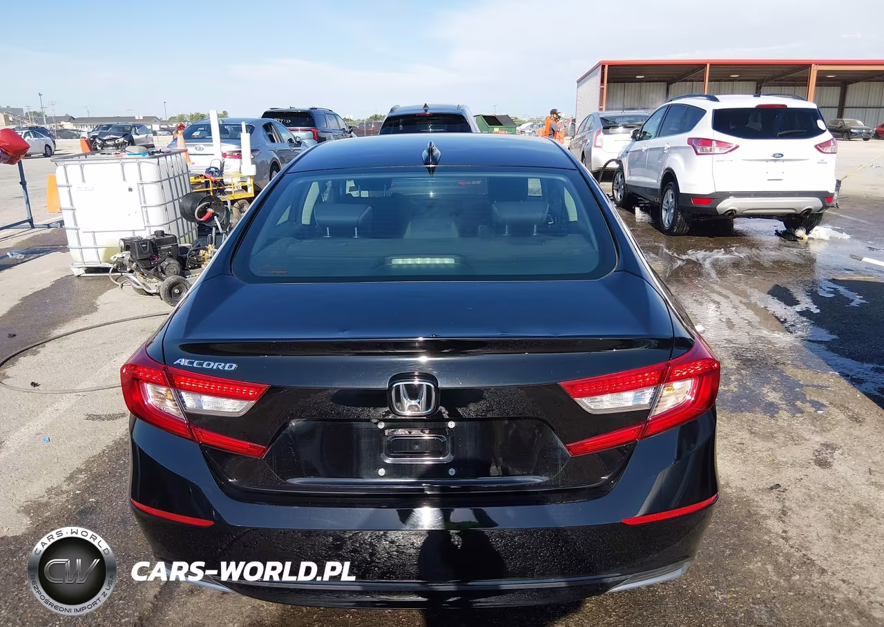 2018 Honda Accord Ex VIN:1HGCV1F40JA225496 - 6