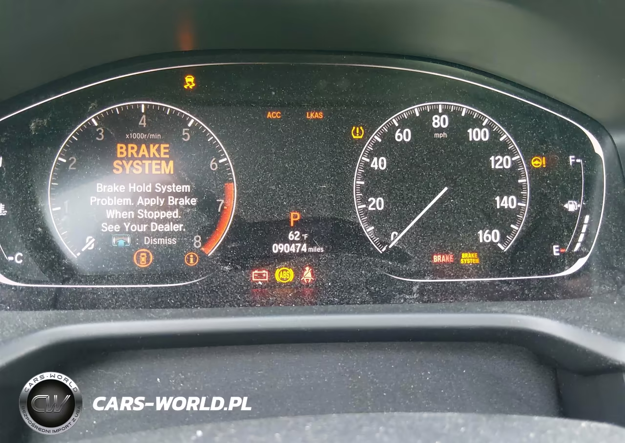 2018 Honda Accord Ex VIN:1HGCV1F40JA225496 - 7