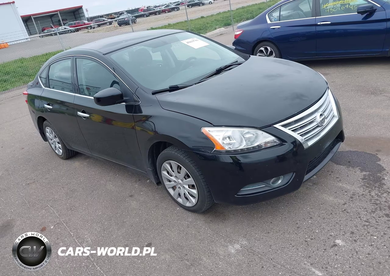 2014 Nissan Sentra Fe+ S-Fe+ Sv-S-Sl-Sr-Sv