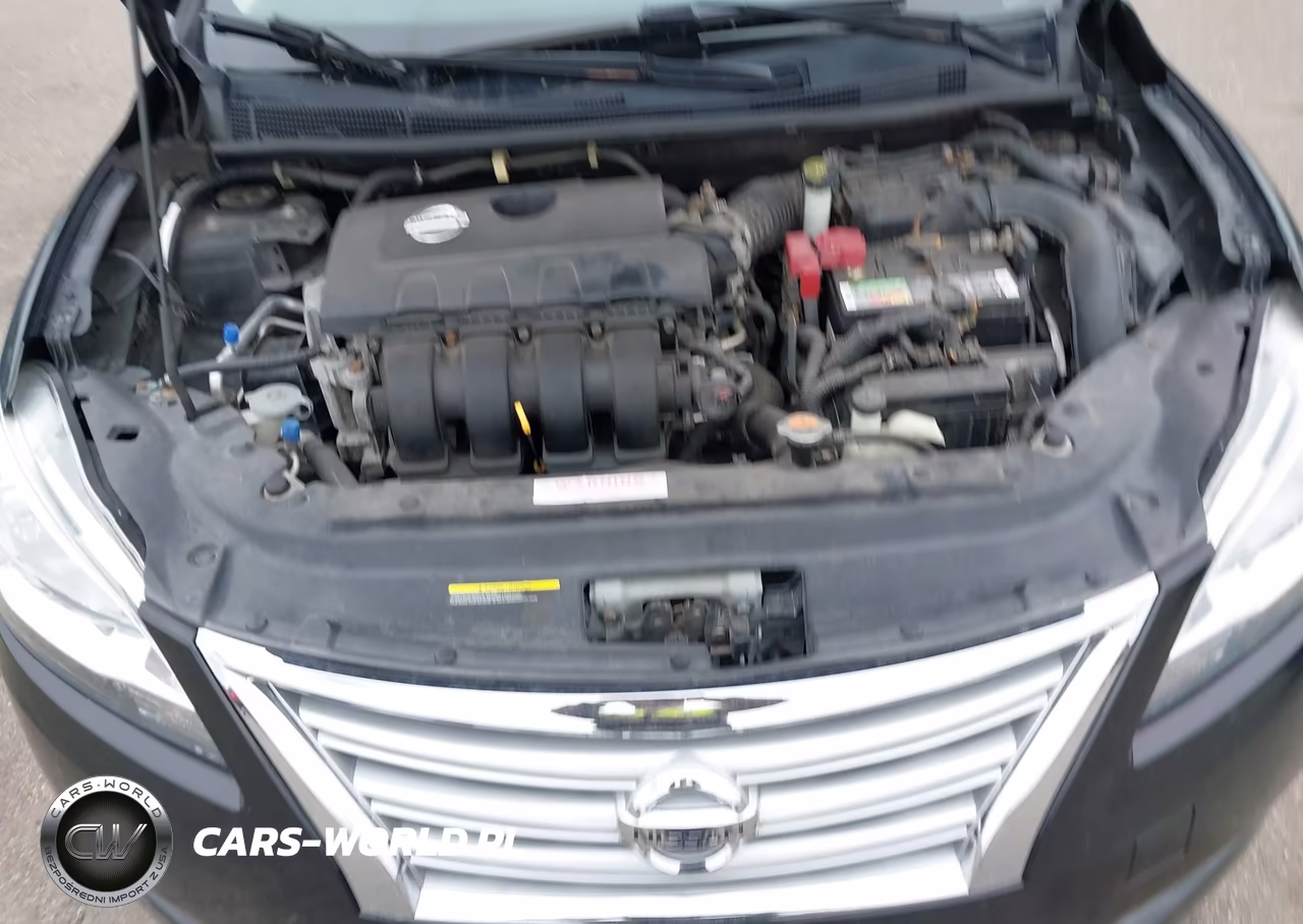 2014 Nissan Sentra Fe+ S-Fe+ Sv-S-Sl-Sr-Sv VIN:3N1AB7AP9EY217761 - 10