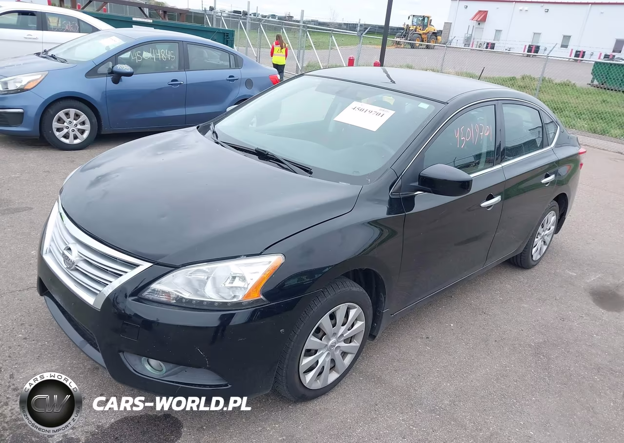 2014 Nissan Sentra Fe+ S-Fe+ Sv-S-Sl-Sr-Sv VIN:3N1AB7AP9EY217761 - 2
