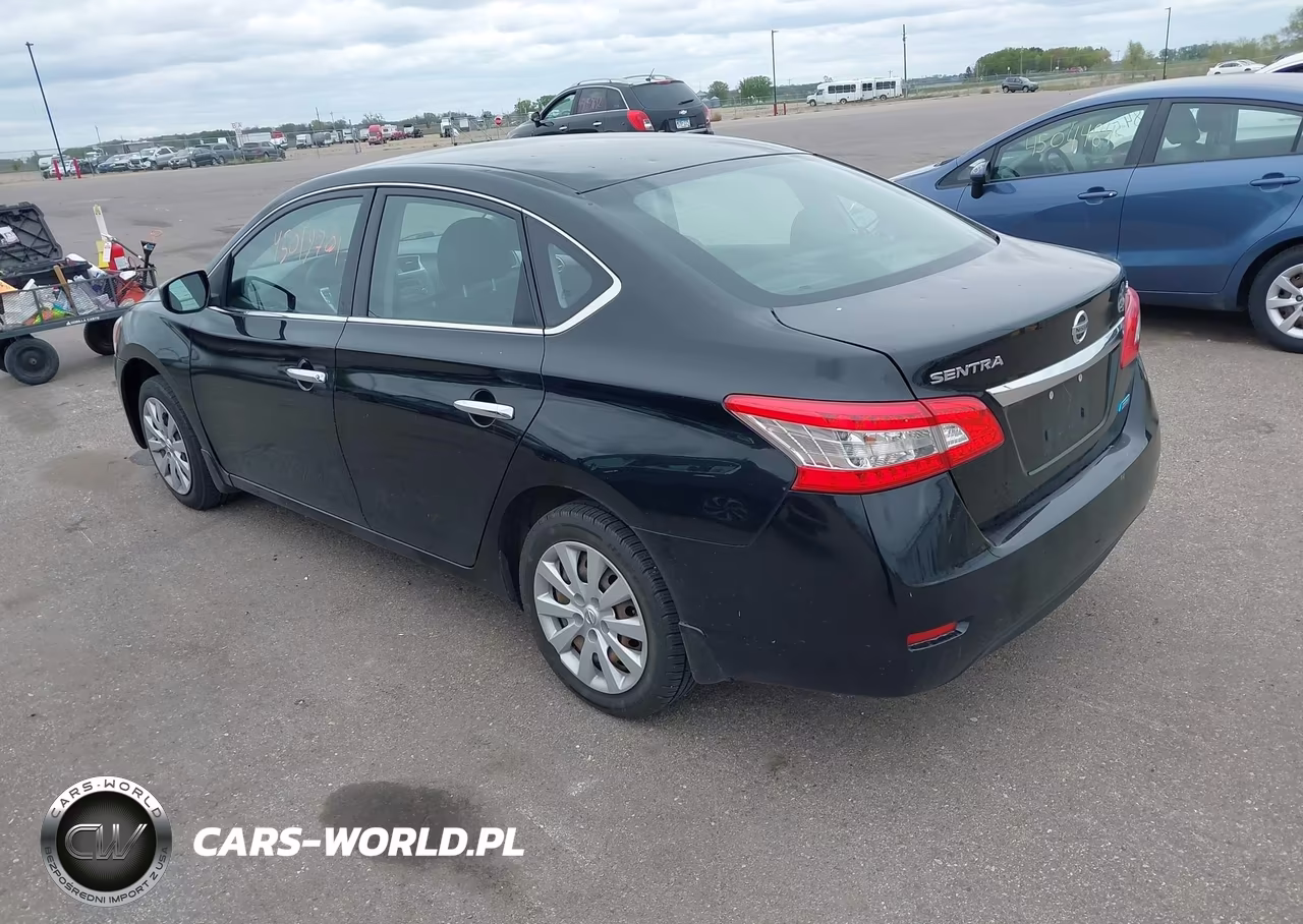 2014 Nissan Sentra Fe+ S-Fe+ Sv-S-Sl-Sr-Sv VIN:3N1AB7AP9EY217761 - 3