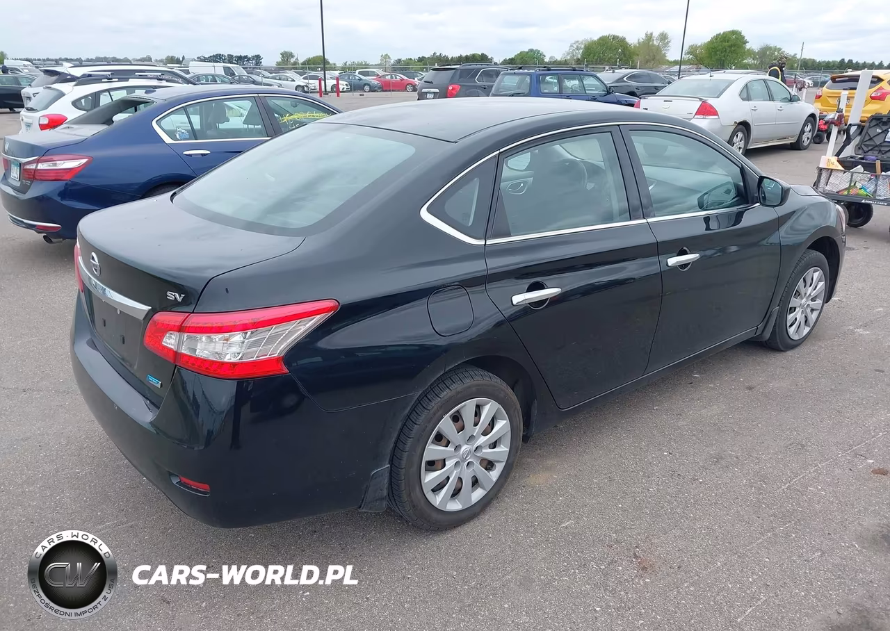 2014 Nissan Sentra Fe+ S-Fe+ Sv-S-Sl-Sr-Sv VIN:3N1AB7AP9EY217761 - 4