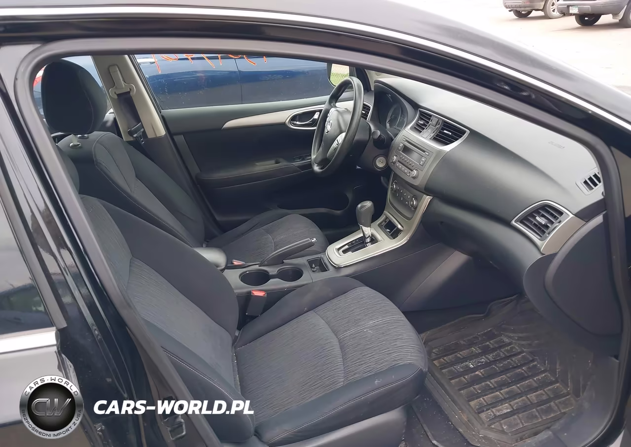 2014 Nissan Sentra Fe+ S-Fe+ Sv-S-Sl-Sr-Sv VIN:3N1AB7AP9EY217761 - 5