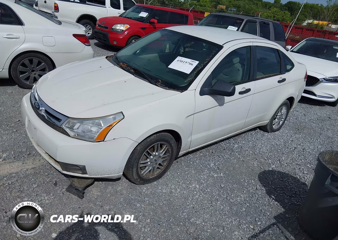 2009 Ford Focus Se VIN:1FAHP35N99W153593 - 2