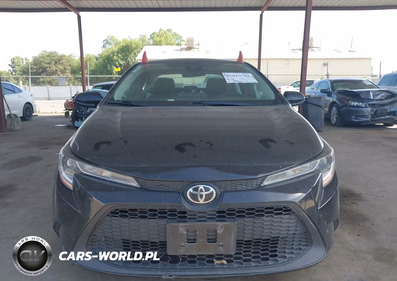 2022 Toyota Corolla Le VIN:5YFEPMAE7NP356204 - 12