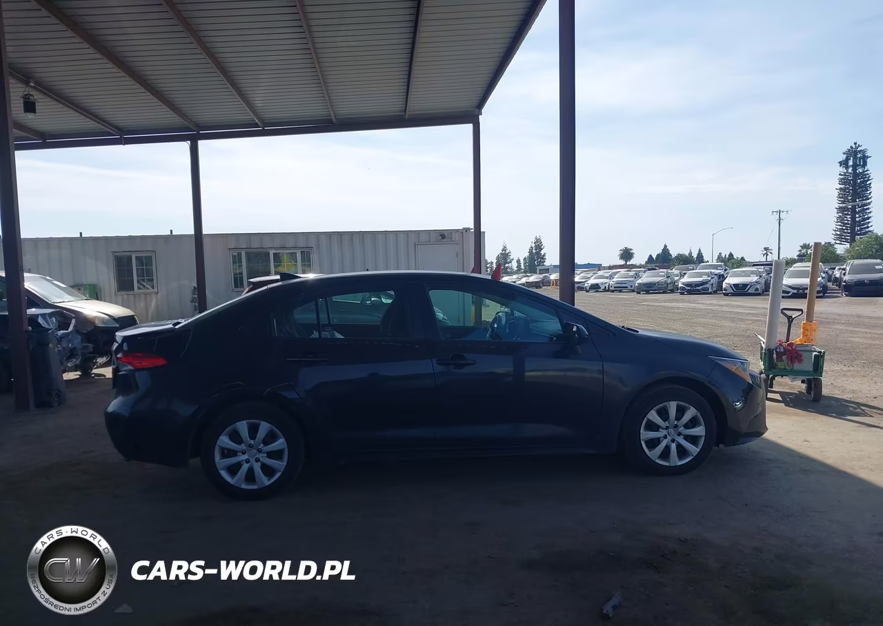 2022 Toyota Corolla Le VIN:5YFEPMAE7NP356204 - 13