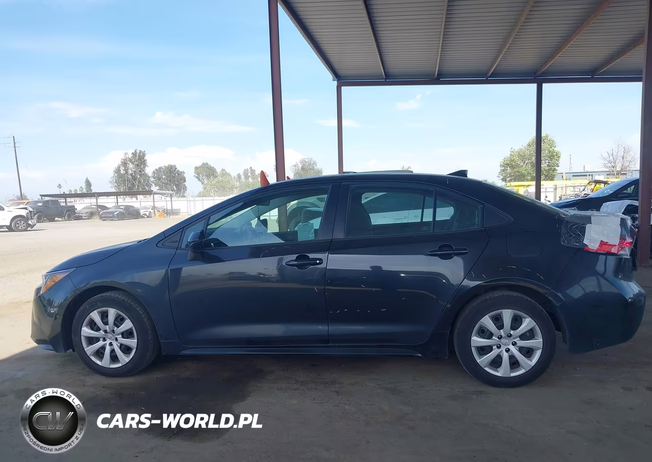 2022 Toyota Corolla Le VIN:5YFEPMAE7NP356204 - 14