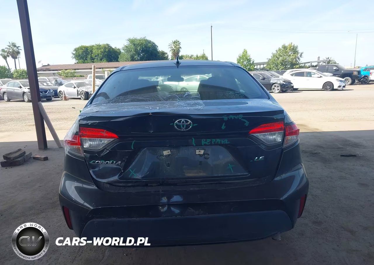 2022 Toyota Corolla Le VIN:5YFEPMAE7NP356204 - 16