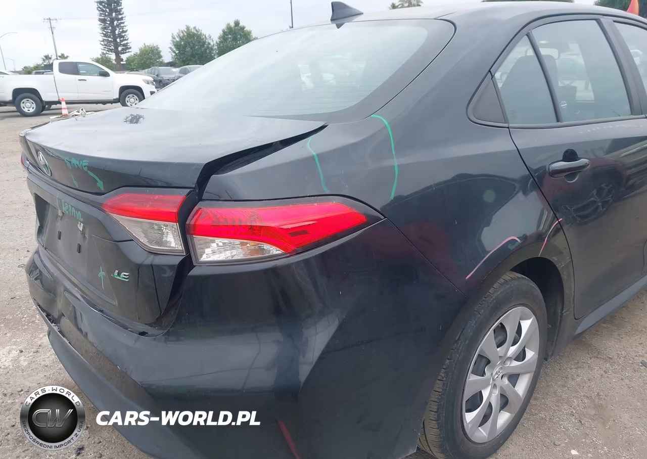 2022 Toyota Corolla Le VIN:5YFEPMAE7NP356204 - 17