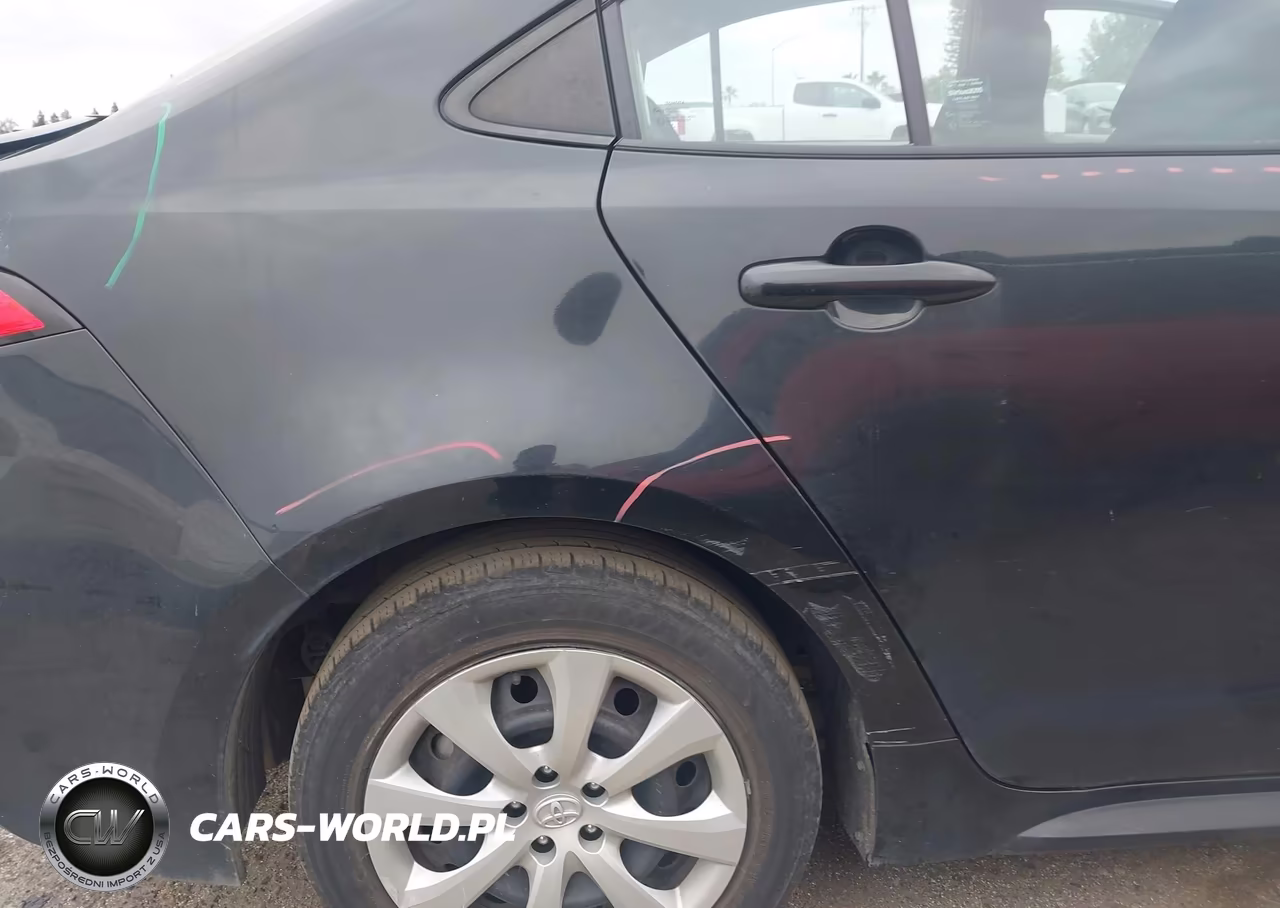 2022 Toyota Corolla Le VIN:5YFEPMAE7NP356204 - 18