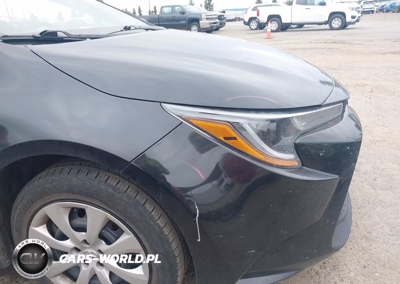 2022 Toyota Corolla Le VIN:5YFEPMAE7NP356204 - 19
