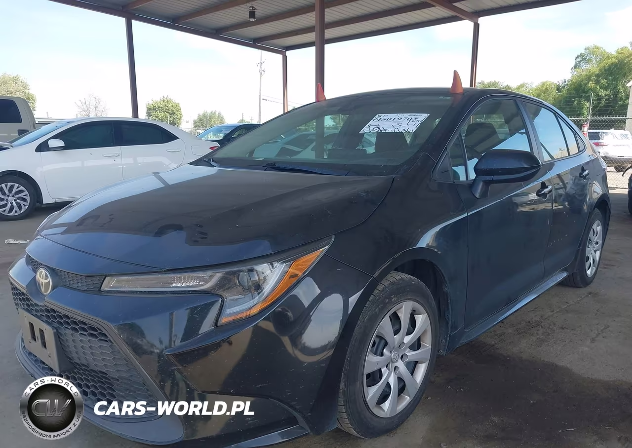 2022 Toyota Corolla Le VIN:5YFEPMAE7NP356204 - 2