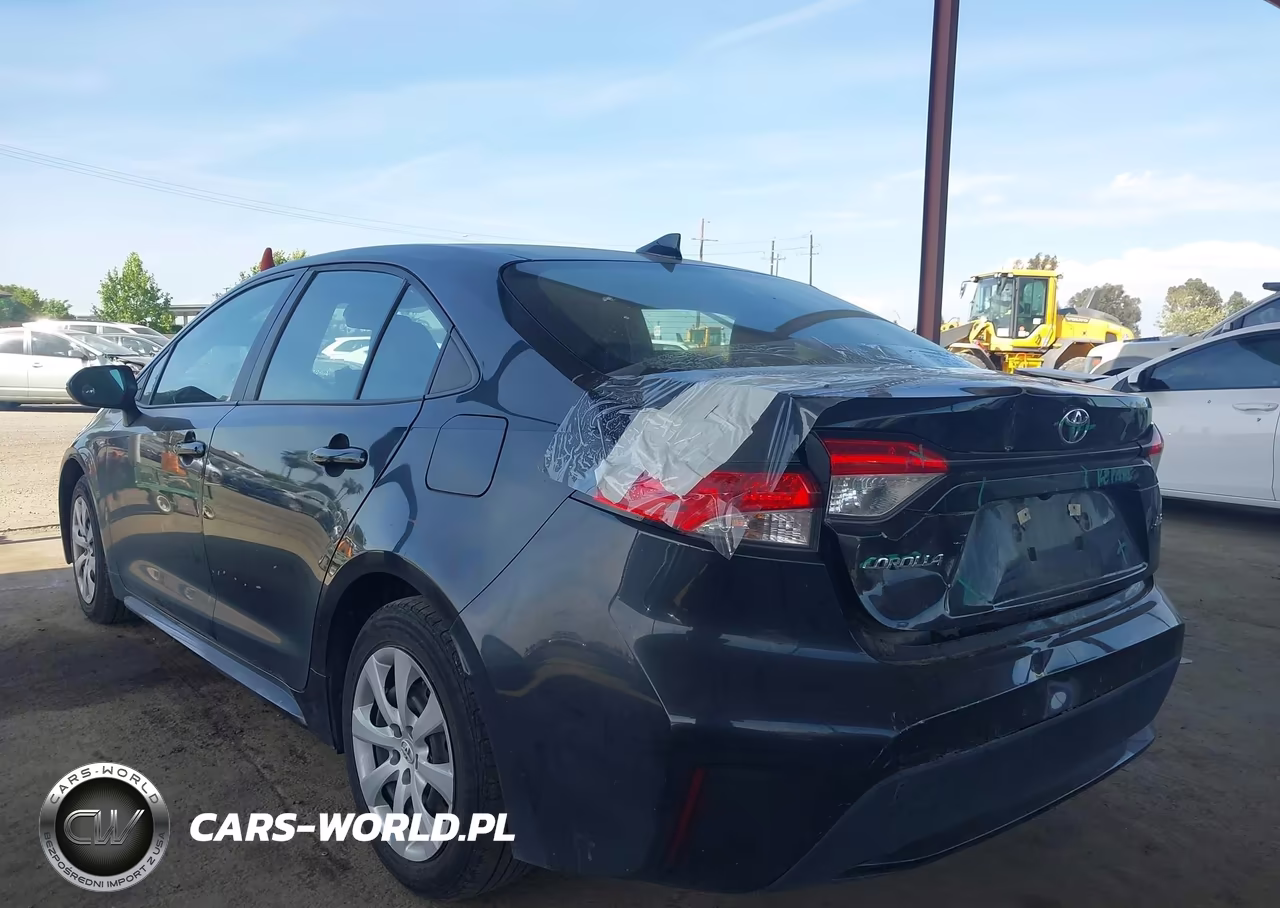 2022 Toyota Corolla Le VIN:5YFEPMAE7NP356204 - 3