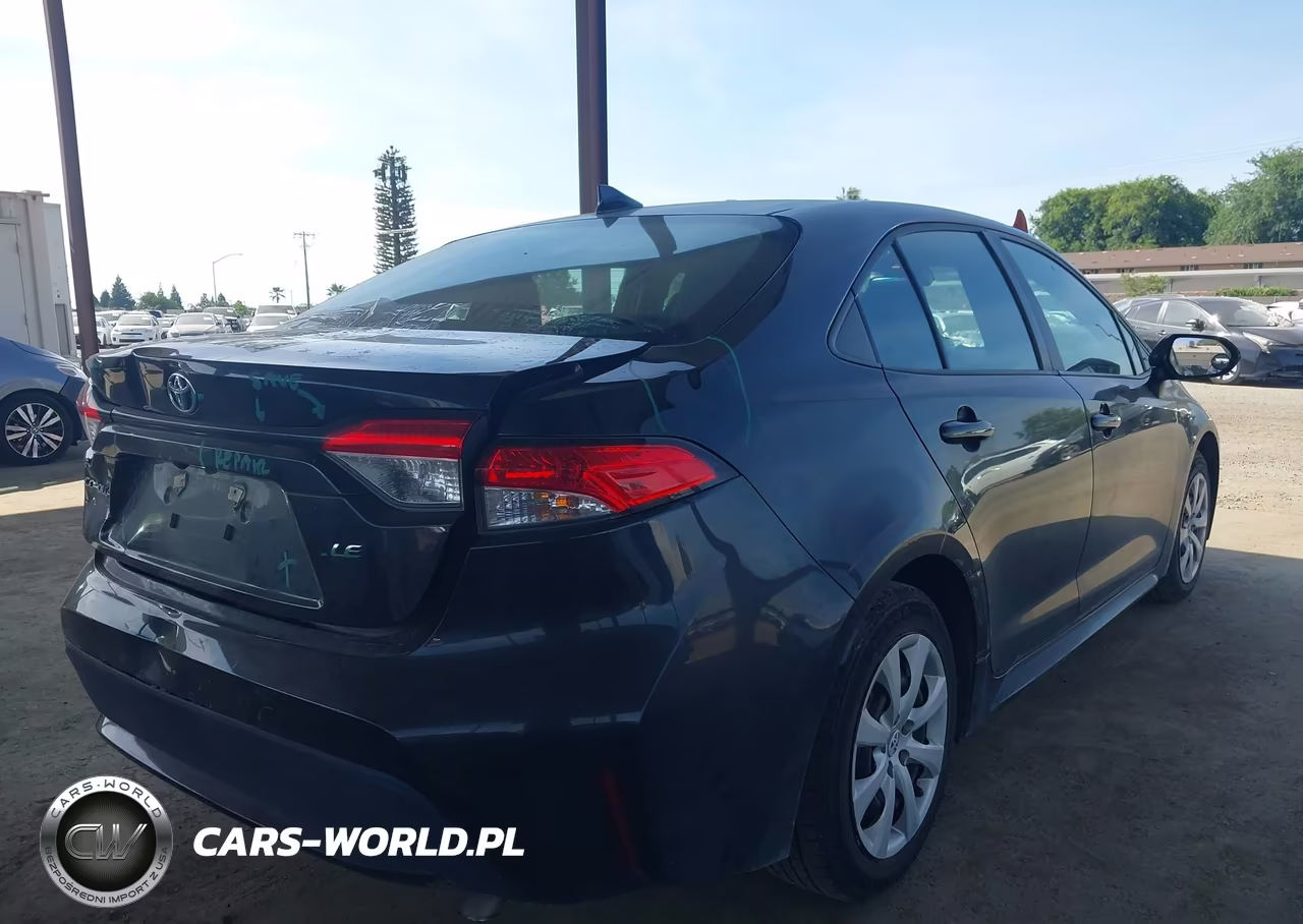 2022 Toyota Corolla Le VIN:5YFEPMAE7NP356204 - 4