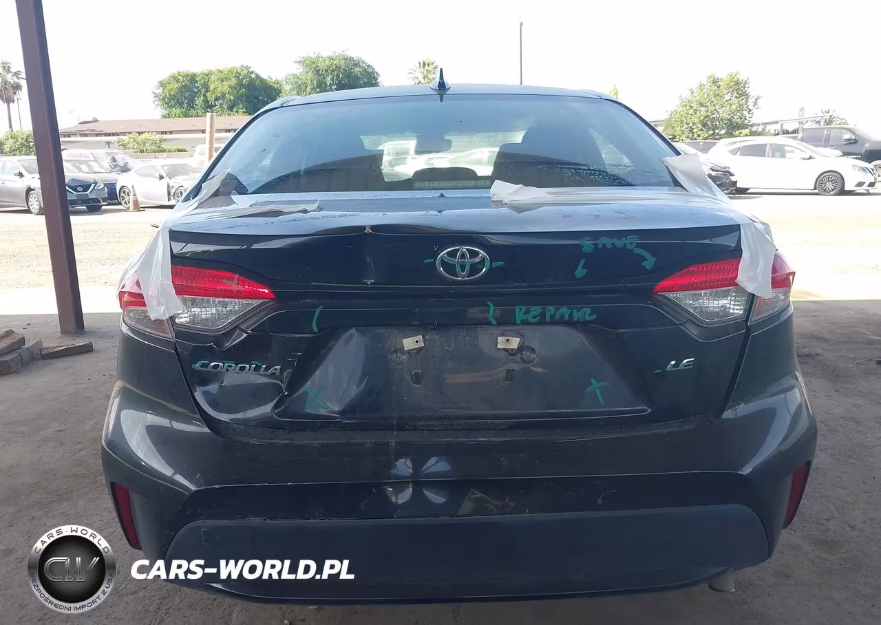 2022 Toyota Corolla Le VIN:5YFEPMAE7NP356204 - 6