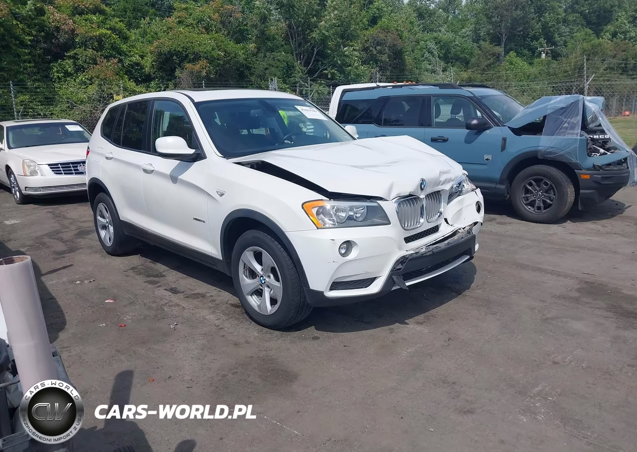 2012 BMW X3 xDrive28I