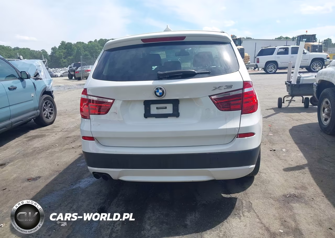 2012 BMW X3 xDrive28I VIN:5UXWX5C58CL720903 - 16
