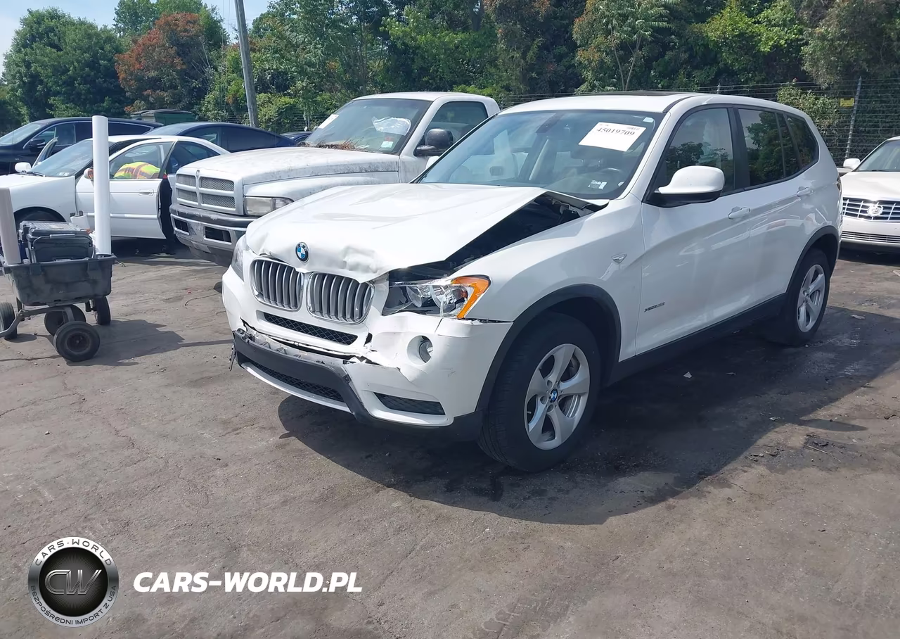 2012 BMW X3 xDrive28I VIN:5UXWX5C58CL720903 - 2