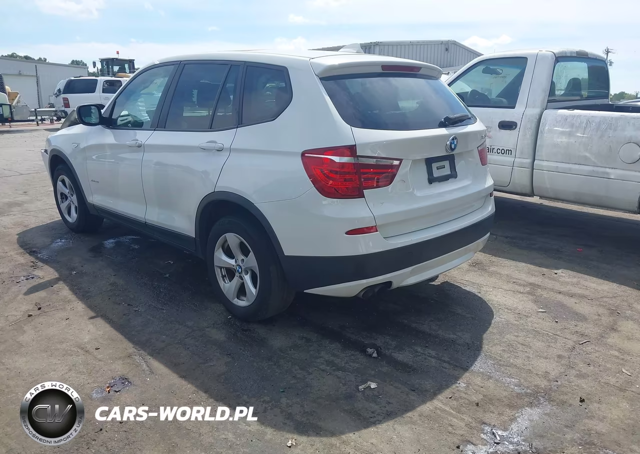 2012 BMW X3 xDrive28I VIN:5UXWX5C58CL720903 - 3