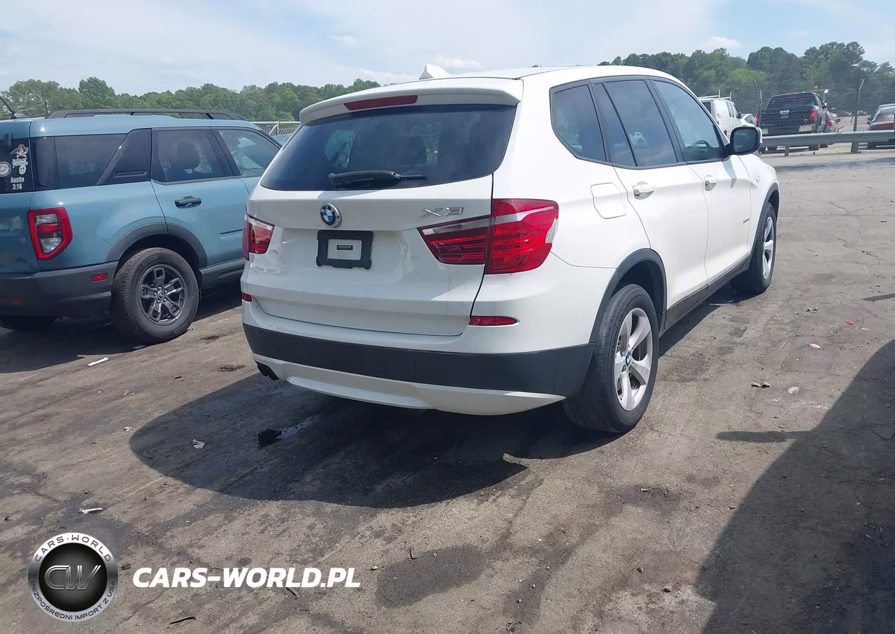 2012 BMW X3 xDrive28I VIN:5UXWX5C58CL720903 - 4