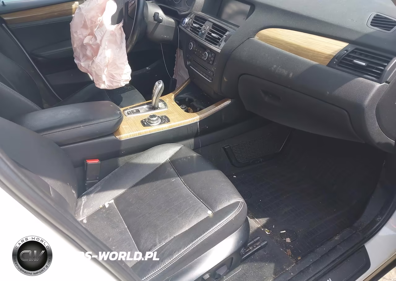 2012 BMW X3 xDrive28I VIN:5UXWX5C58CL720903 - 5