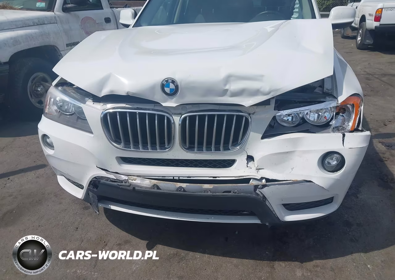 2012 BMW X3 xDrive28I VIN:5UXWX5C58CL720903 - 6
