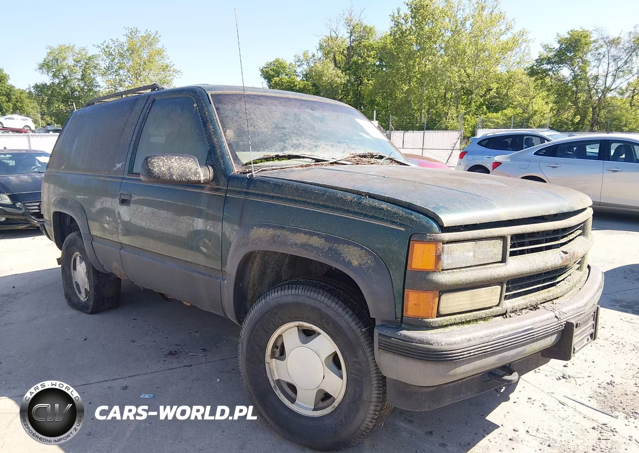 1999 Chevrolet Tahoe